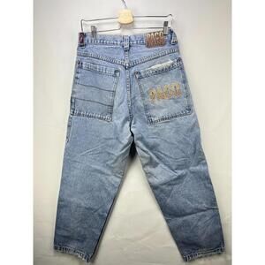 Vintage Y2K Paco Jeans Baggy Skater Rare 32
